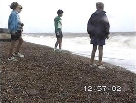 Dunwich beach